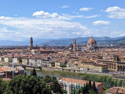 2024年6月ベネチア・フィレンツェ2週間の旅⑬6/13(ピッティ宮殿、ミケランジェロ広場など)