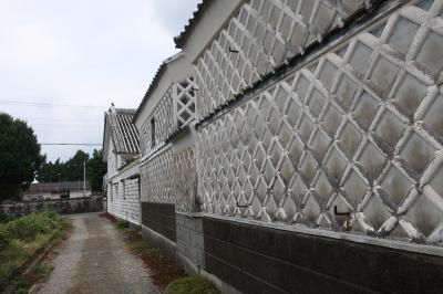 【2024年夏休み　伊豆1泊2日旅行　その１】松崎のなまこ壁と雲見温泉の鄙びた街並み