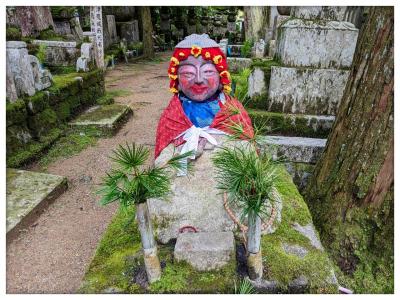和歌山・高野山(^^)世界遺産で町歩き！化粧地蔵のスッピンはなかなか見られないらしい！？