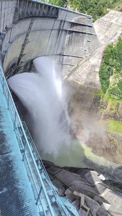弾丸上高地と立山黒部アルペンルート乗り物制覇2日目(最終日)2024/8/19