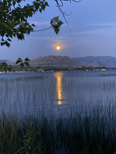 Osoyoos キャンプ旅2024年8月17日