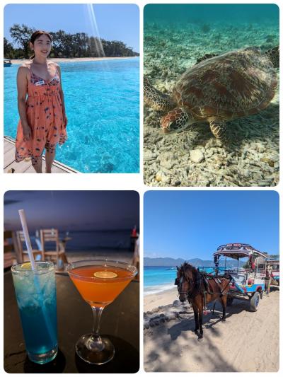 4泊6日今年も戻ってきたバリ島&ギリ島②天国の島~食べて泳いで夕日見て飲んで