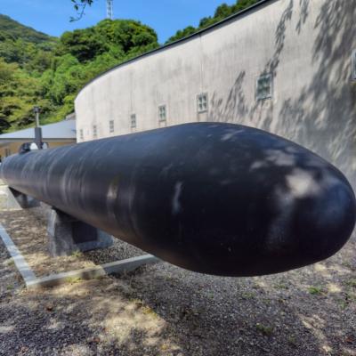 人間魚雷・回天～離島・大津島の戦争遺産を訪ねる①～