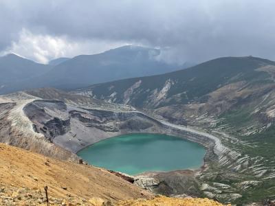 どこかにマイルで2ヶ月連続山形！蔵王温泉から念願のお釜へ3時間トレッキング&だだちゃ@蔵王国際ホテル