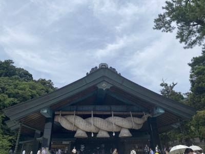 倉敷・出雲大社・宮島 弾丸旅行