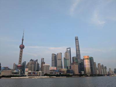 上海トランジット一時入国