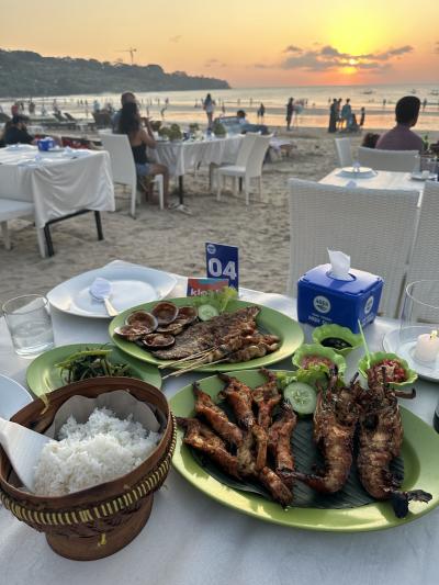 9歳子連れバリ＆シンガポール6泊8日【６】バリ編/ルヴィアスパ～ル メリディアン～イカンバカール