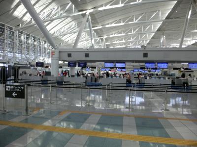 シンガポール航空で行くメルボルン旅行　Part2福岡空港リニューアルと出国大作戦の巻