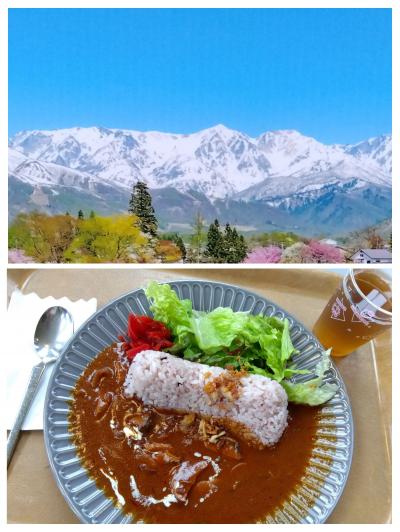 夏の白馬へ… ヤバいよ ヤバいよ、台風接近中…！