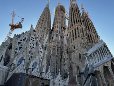 スペイン　バルセロナ　へろへろ旅行記　～非活動的家族旅～