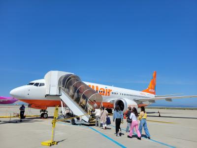 ☆2024.05ソウル☆1泊2日（１日目：チェジュ航空で関空～仁川/チュクミ・生レバー・チキン）