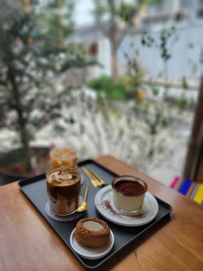 ☆2024.05ソウル☆1泊2日（２日目：大学路カフェ/観劇/大韓航空で仁川～関空）