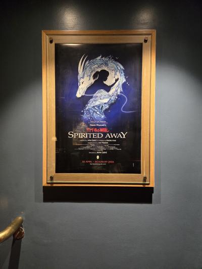 ☆2024.08ヨーロッパ☆7泊9日（その４：大英博物館・ナショナルギャラリー/千と千尋の神隠し観劇）