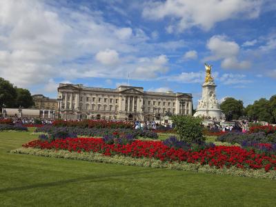 ☆2024.08ヨーロッパ☆7泊9日（その５：バッキンガム宮殿・ロンドンアイ・テムズ川クルーズ）