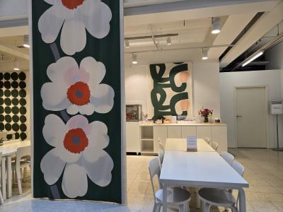 ☆2024.08ヨーロッパ☆7泊9日（その７：マリメッコ本社/JL048便ビジネスクラスでヘルシンキ～羽田）