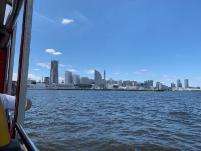 水陸両用バスで海風が気持ちいい