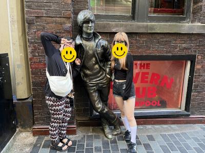 福岡発家族旅行 ロンドン、リバプール、クラクフ、ブダペスト9泊12日(リバプール編)