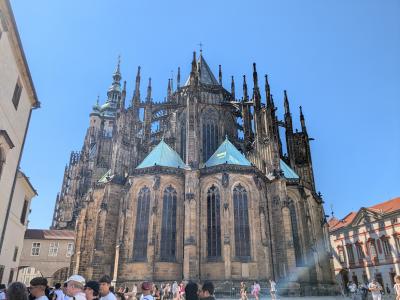 チェコ旅行