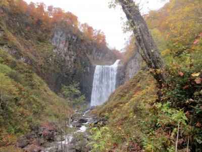 13.北海道ドライブ旅行 賀龍の滝・本目海岸・賀老渓谷