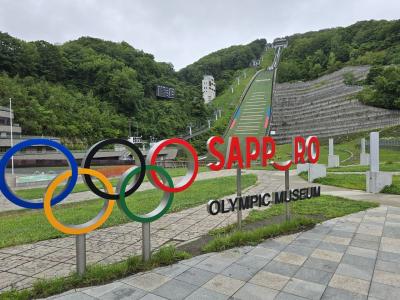 2024夏お盆休み　札幌•富良野5日間　その１札幌とゴルフ