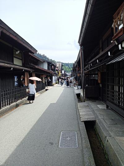 岐阜、長野旅行　2泊目　高山