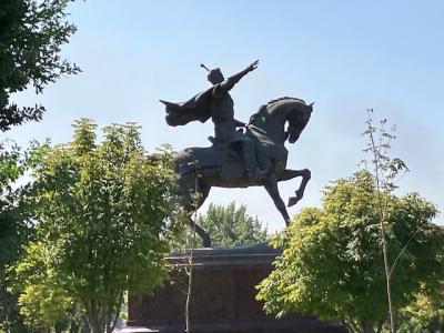 ウズベキスタンの首都　タシケント