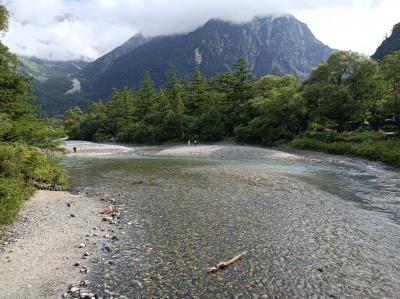 岐阜、長野旅行　4泊目　上高地