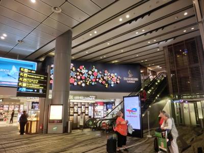 シンガポール航空で行くメルボルン旅行　Part4 チャンギ国際空港第3ターミナル探訪物語 