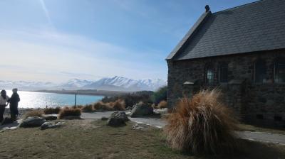 マウントクックに泊まるクライストチャーチ7日間Part1