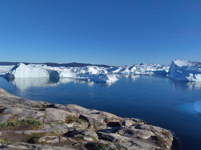 2024北欧の旅(2)グリーンランド（イルリサット）
