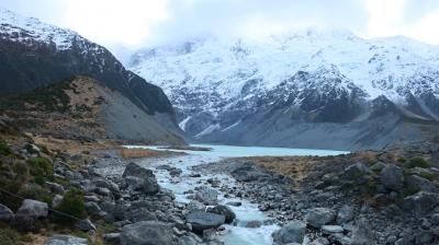 マウントクックに泊まるクライストチャーチ7日間Part2