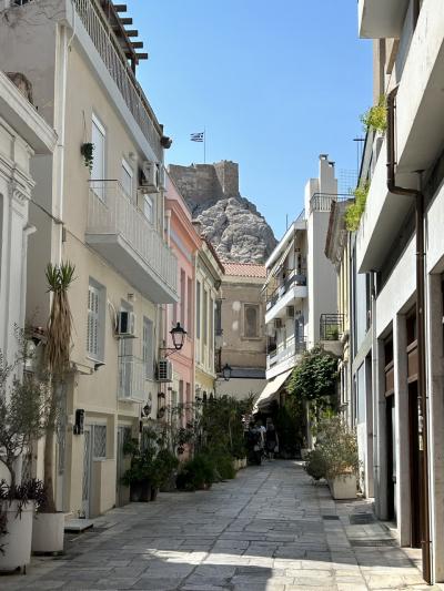 娘と2人憧れのギリシャ旅④アテネ編