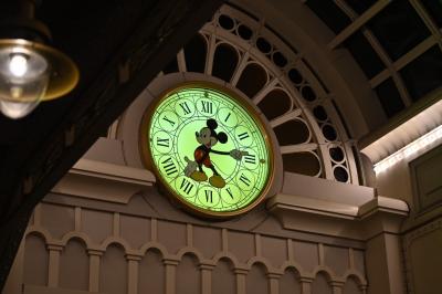 バケパでTDRと都内の旅1日目。