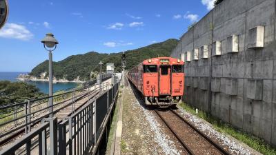 キハ47がバリバリ現役！日本最長の在来線、山陰本線　鳥取～餘部間をプチ鉄道旅
