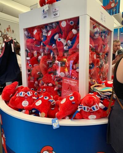 2024パリオリンピックと南仏旅行 4日目パリ到着!オリンピックを楽しむぞ~