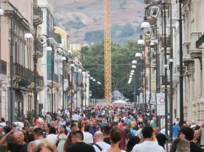 公共交通機関で巡るカラブリア一人旅(④レッジョ・ディ・カラブリア)