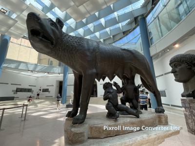 2024夏：イタリア４都周遊④・ローマ街歩き２