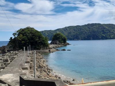 黒潮本陣　双名島　猫神社