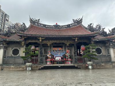 2024年8月　はじめていく台湾3日間　その１～龍山寺・西門町・丸林・寧夏夜市