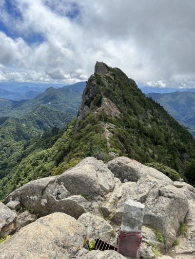 石鎚山へ！　愛媛県2泊3日　1人旅