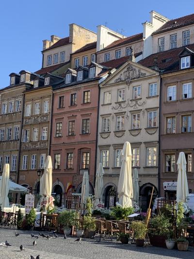 食べる!!呑む　ベルギー&オランダ夫婦旅　①トランジットでちょこっとワルシャワ