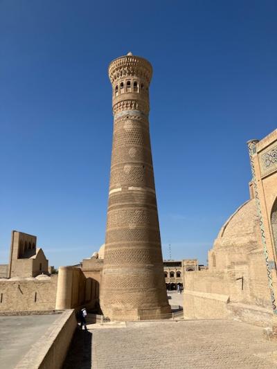 ブハラ・ハーン帝国の首都　ウズベキスタン　ブハラ（１）