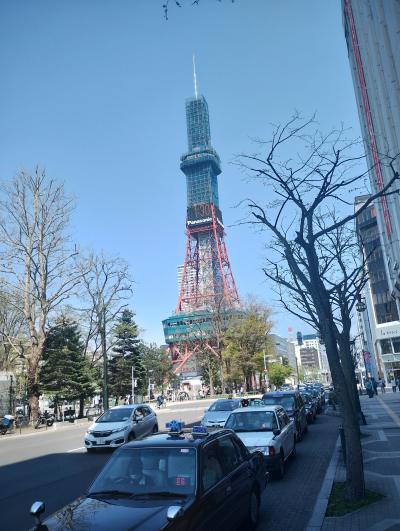 GWはなんとなく札幌＆積丹半島へ3日間～1日目札幌へ移動