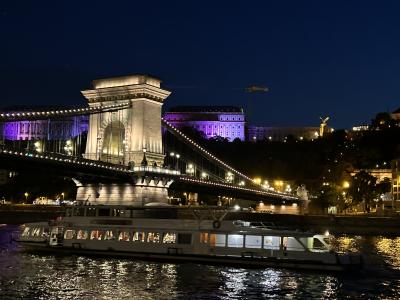 東ヨーロッパ三都を巡るツアー　３日目 プラハからブダペストへ