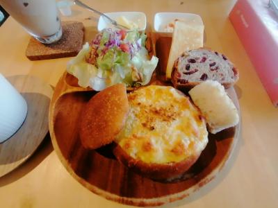 ’２４　茨城・千葉マンホールカード旅１　研究学園～つくば～守谷（８CAFE）