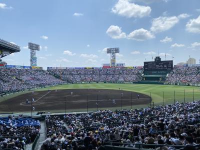 2024年8月　今年の夏は日帰り甲子園＆大阪観光