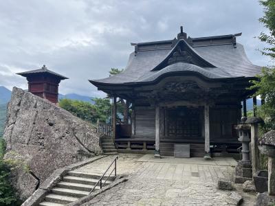 2024年9月秋の週末一泊一人旅～山形県山形・蔵王①：山寺立石寺～