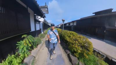 北國街道海野宿から中山道望月宿へ行きました。