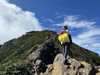 2024年 赤岳登山（八ヶ岳連峰の最高峰）美濃戸口～赤岳鉱泉～赤岳2,899m