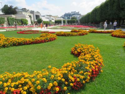 2024/８　夏旅②ザルツブルク街歩き（ミュンヘンから鉄道でザルツブルクへ）